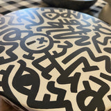 Hand-Painted Half head