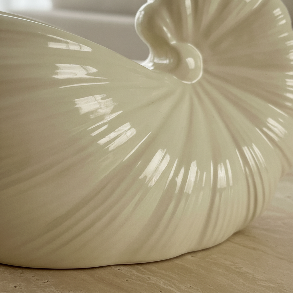 Nautilus Shell tissue box
