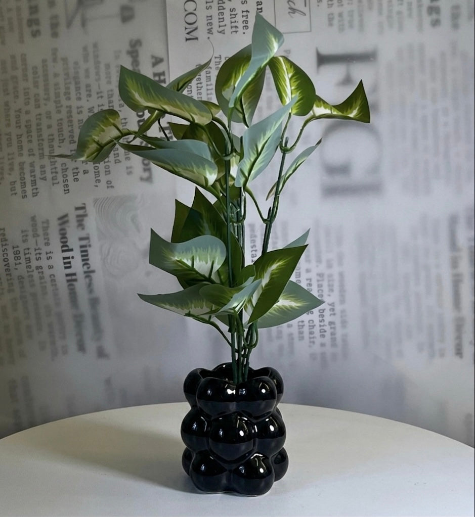 Bubble Leaf Planter