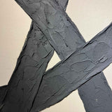Textured X Canvas Art