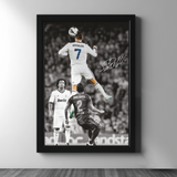 Ronaldo — Above All Poster Frame
