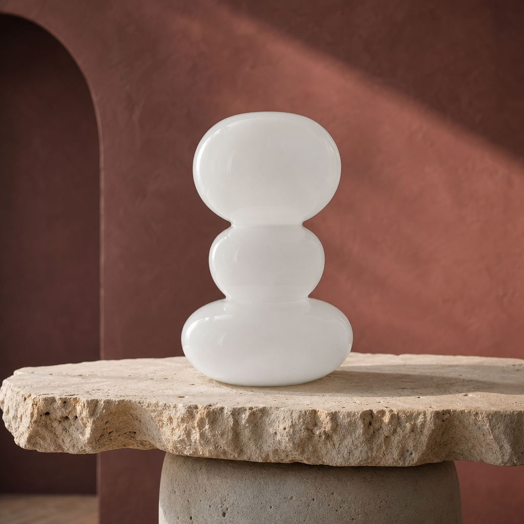 Glossy Orb vase
