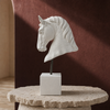 Textured Horse Head