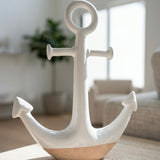 Modern Coastal Sculpture Set