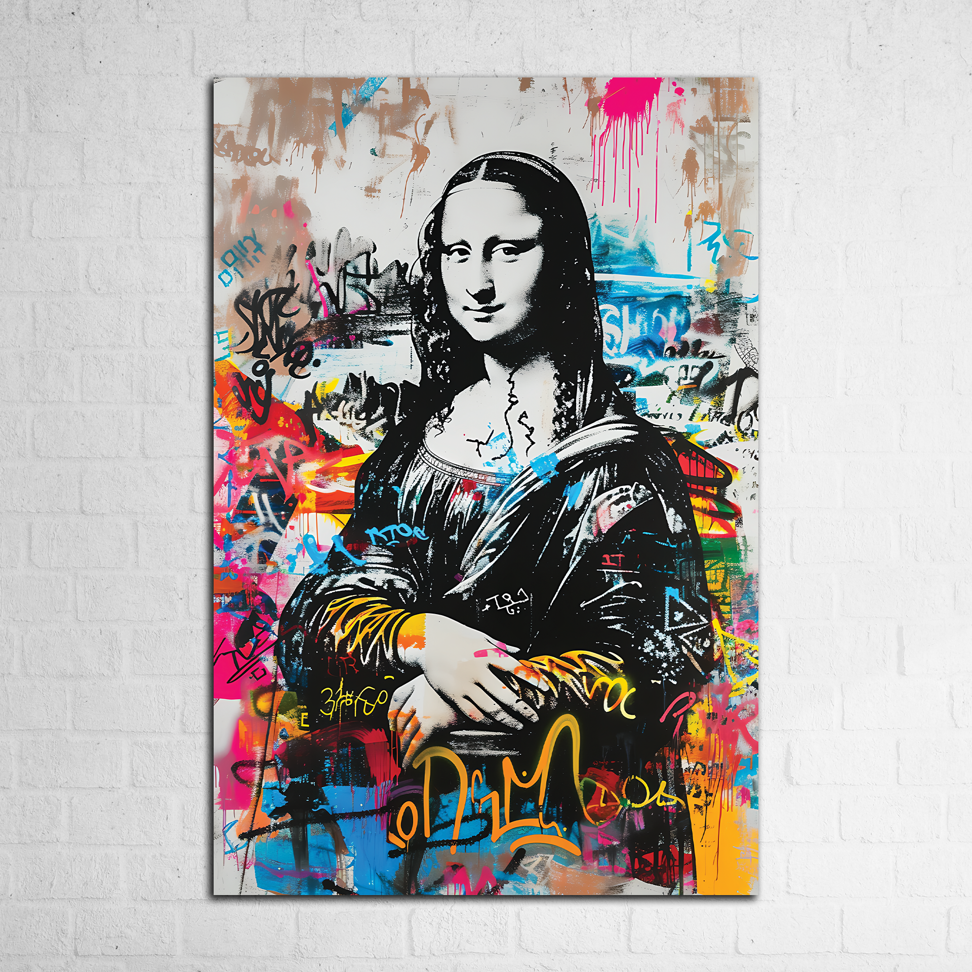 Street Monalisa - Figi Home