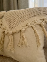 Ivory Weave Lounge Set - Figi Home