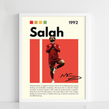 Salah Sports Poster Frame