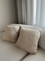 Knit Lounge cushion set - Figi Home