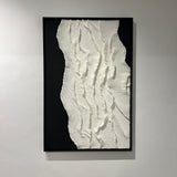 Glacier Flow Canvas
