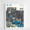 Juventus vs Real Madrid — The Bicycle Kick