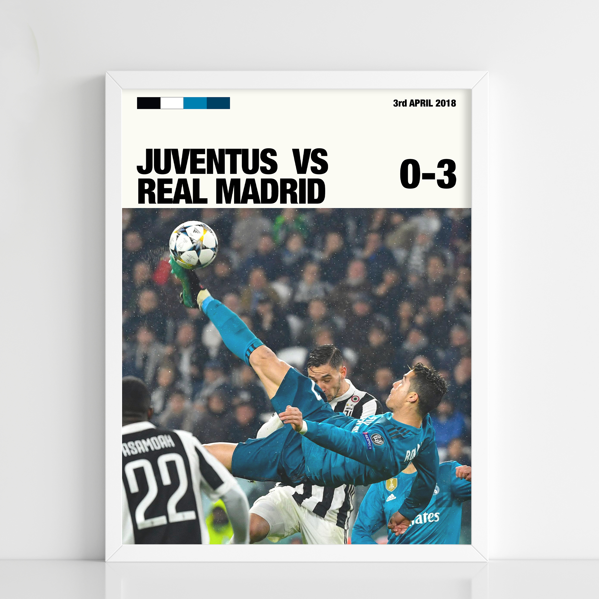 Juventus vs Real Madrid — The Bicycle Kick