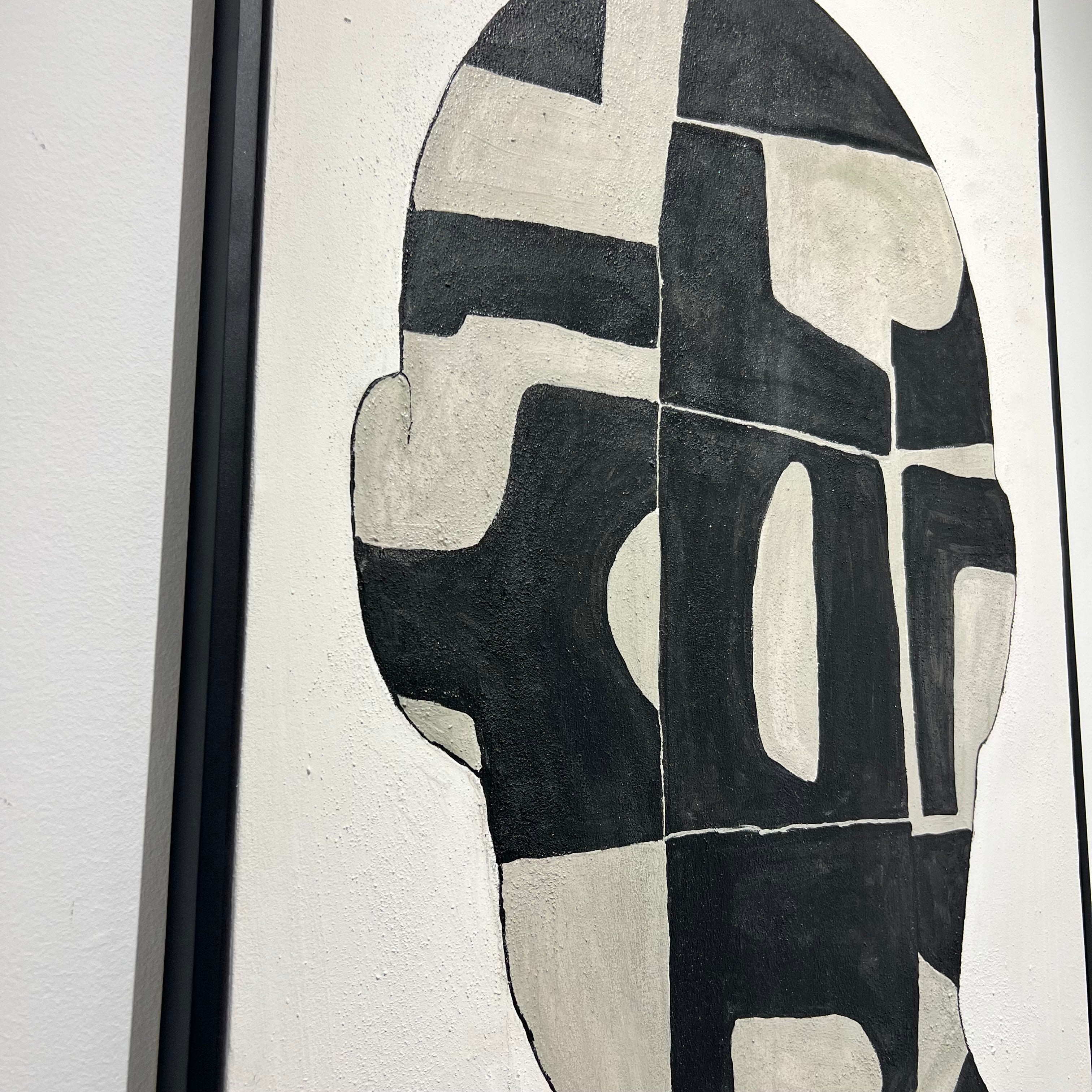 Fragmented Mind Canvas