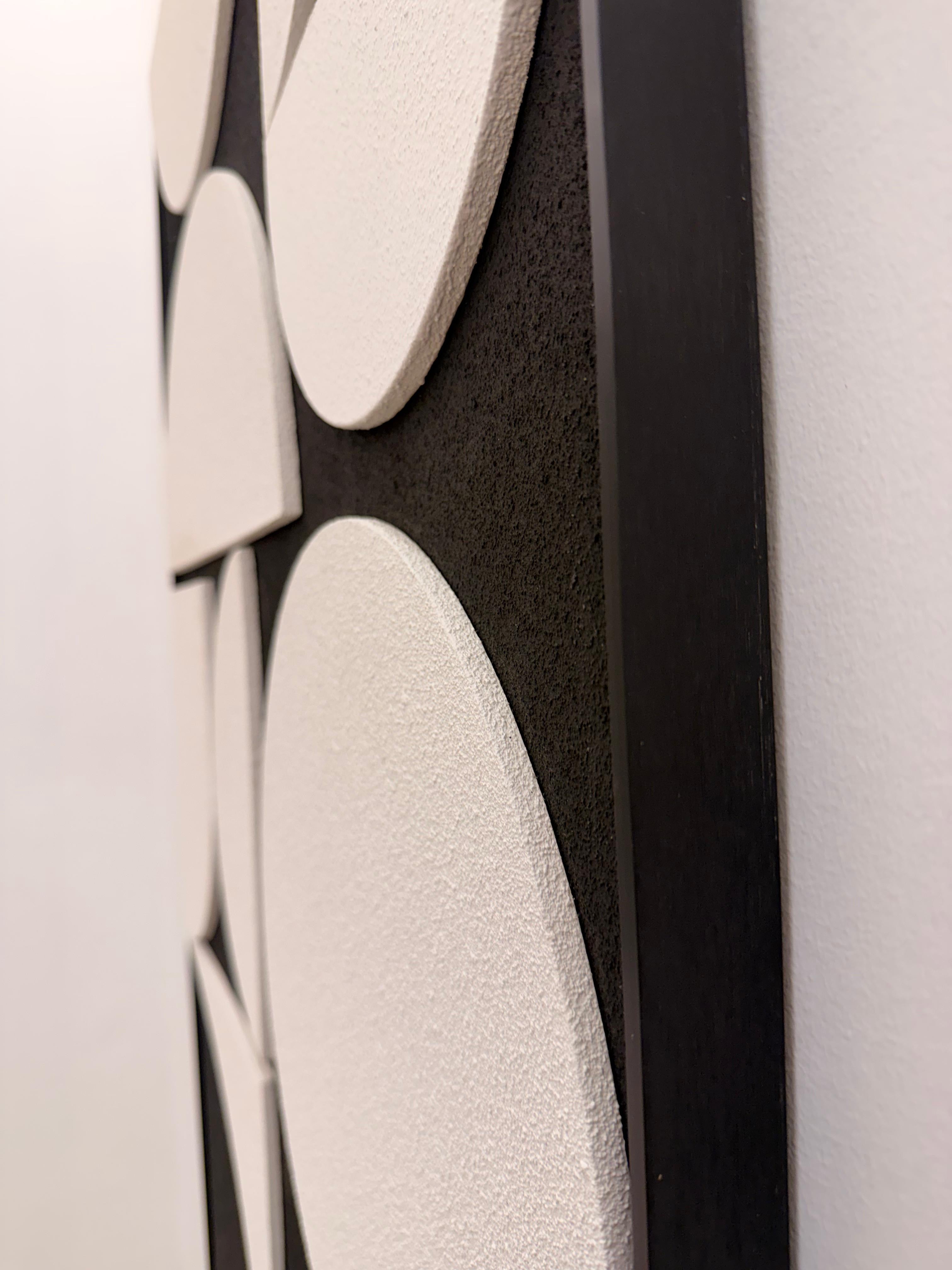 Half Moon Grid Canvas