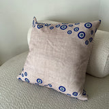 Blue hand cushion - Figi Home