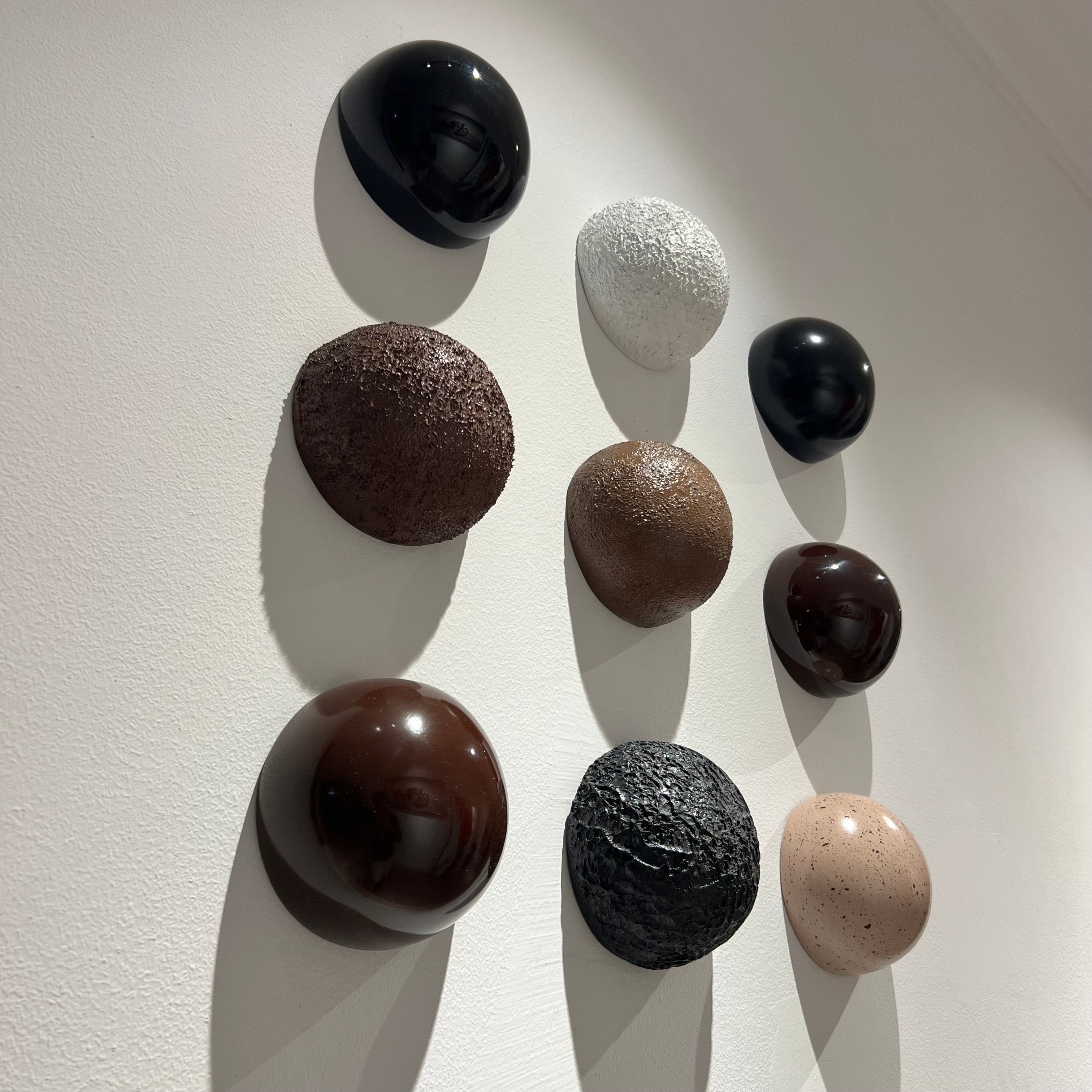 Earth wall Orbs