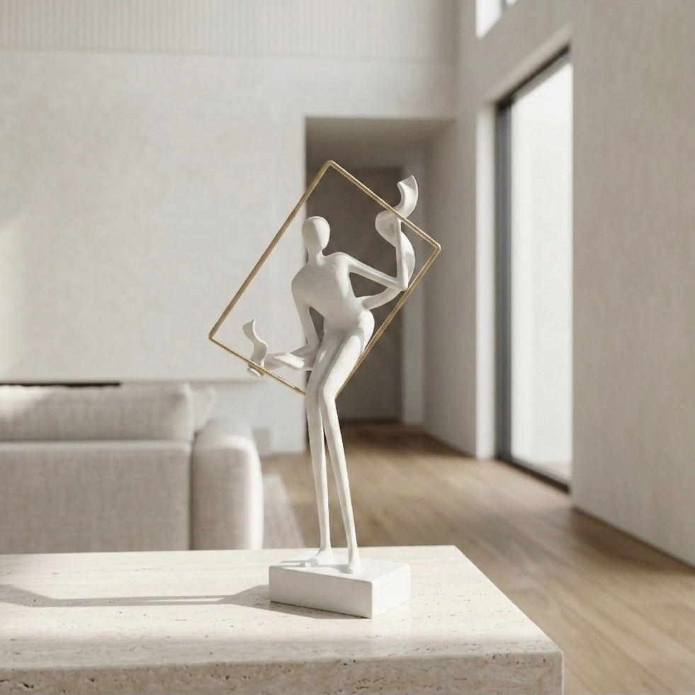 Frame Dancer Sculpture