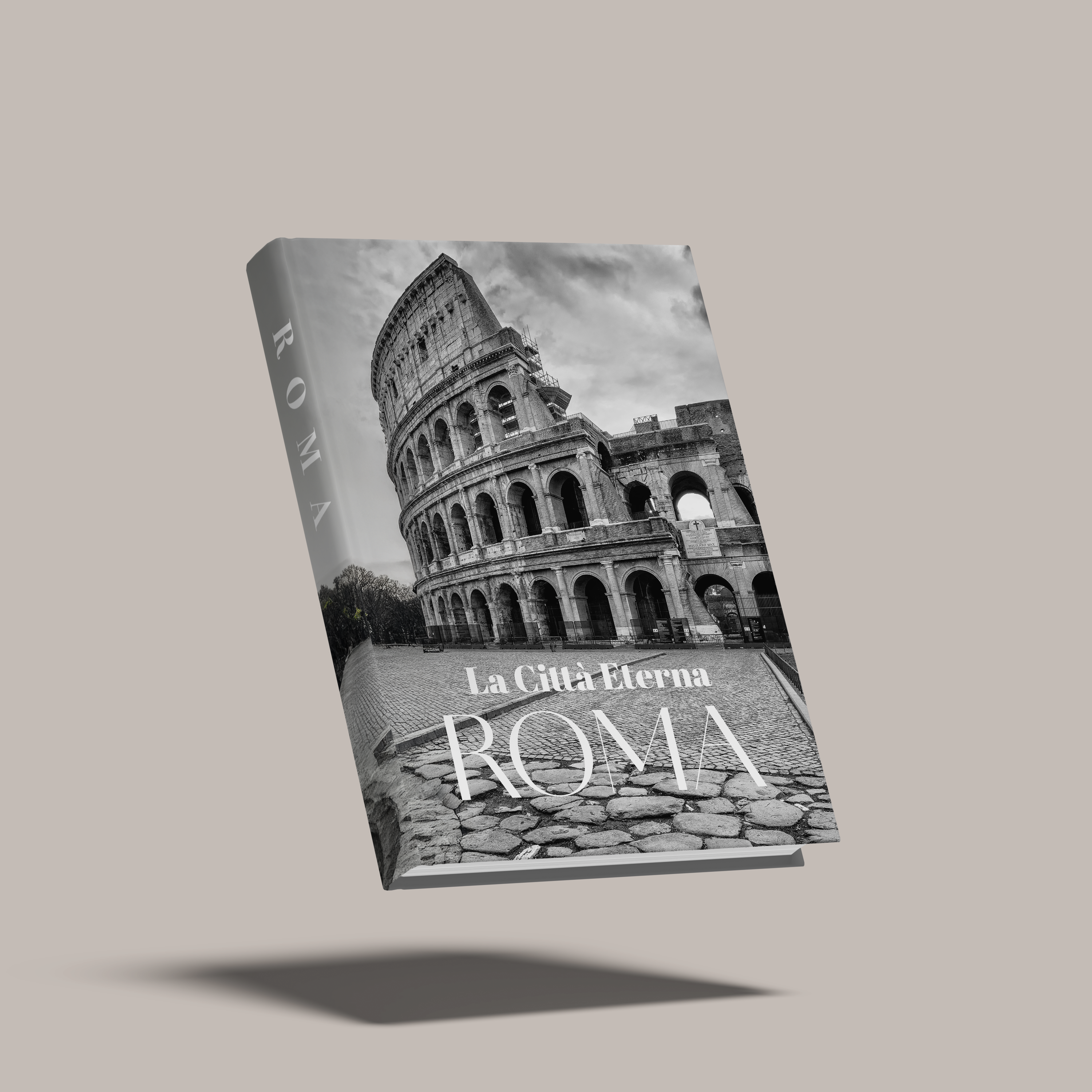 Roma Decorative Book - Figi Home