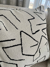 Maze Flow Cushion - Figi Home