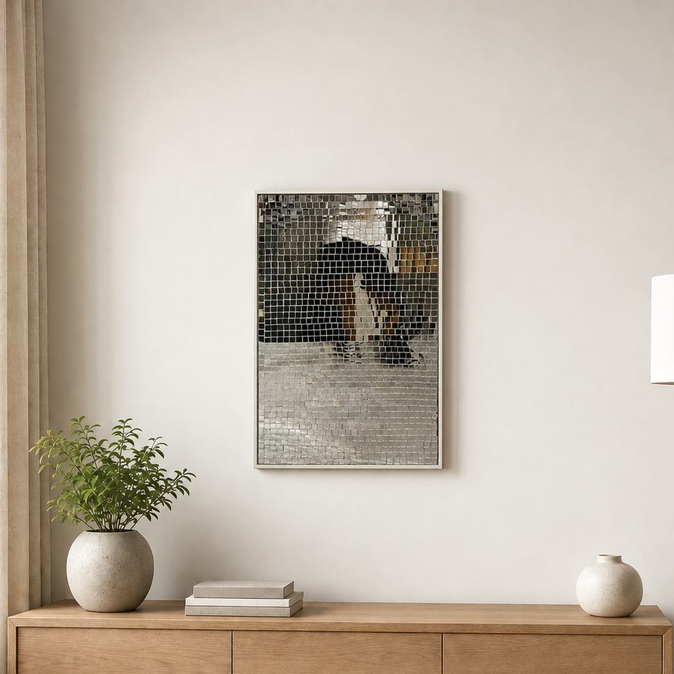 Mosaic Tile Mirror