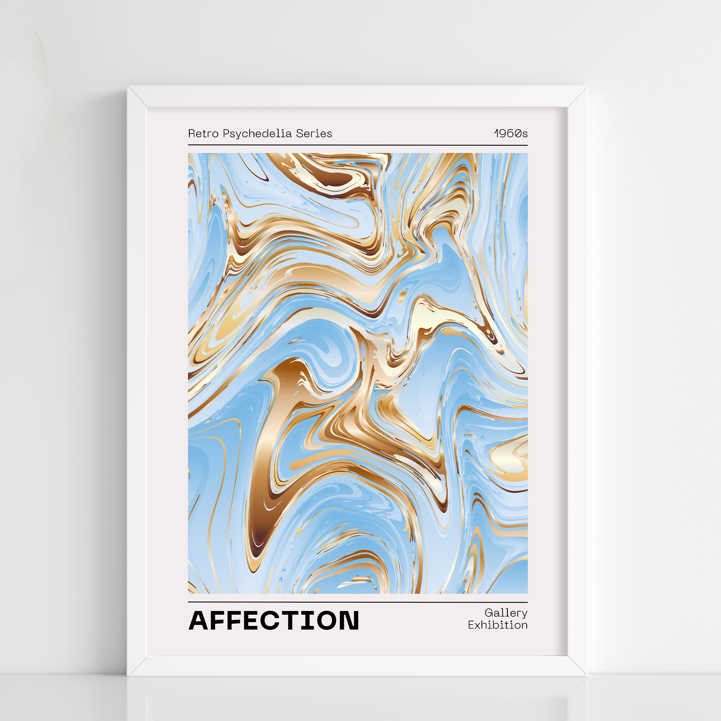 Affection — Retro Psychedelia Series (1960s) - Figi Home