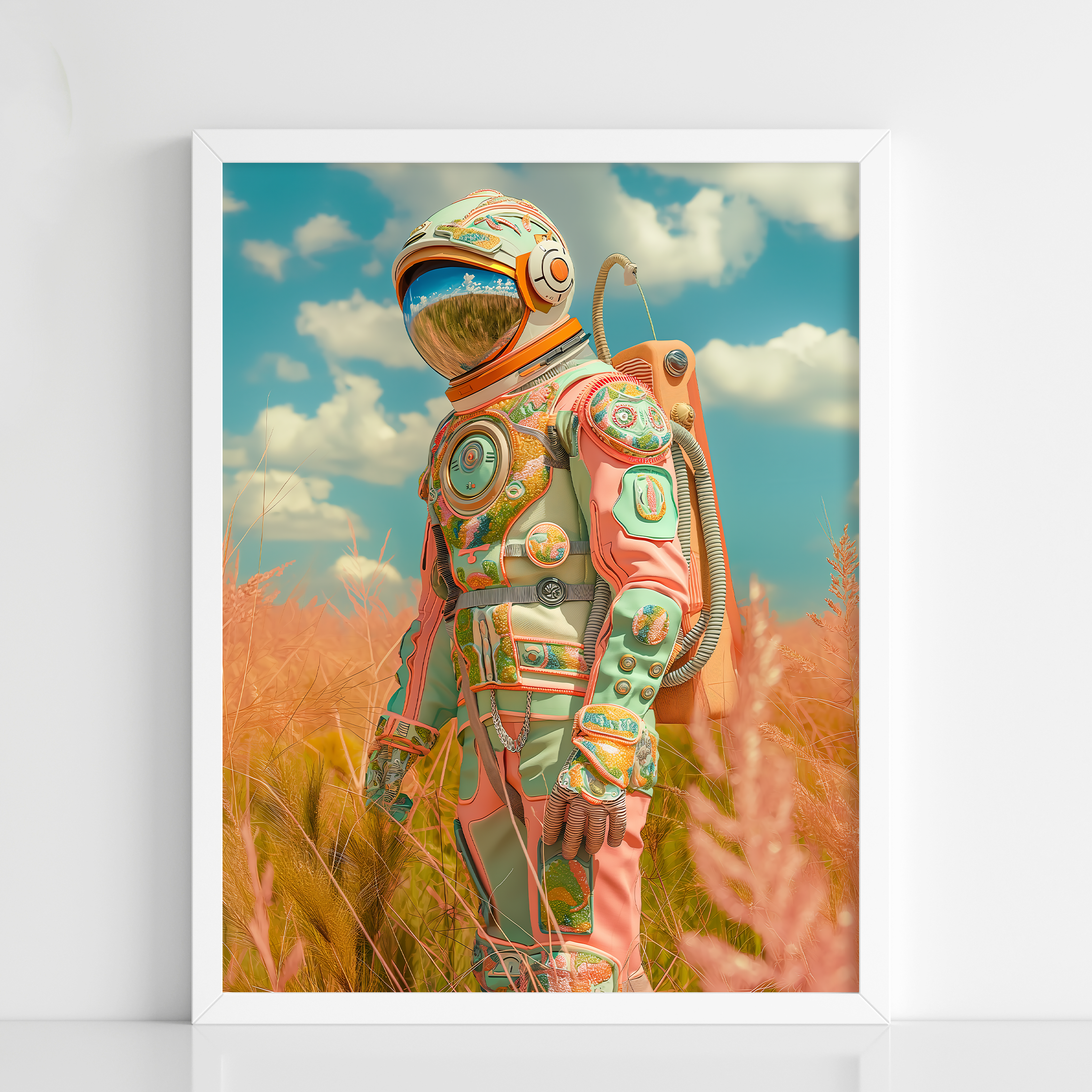 Cosmic Wanderer