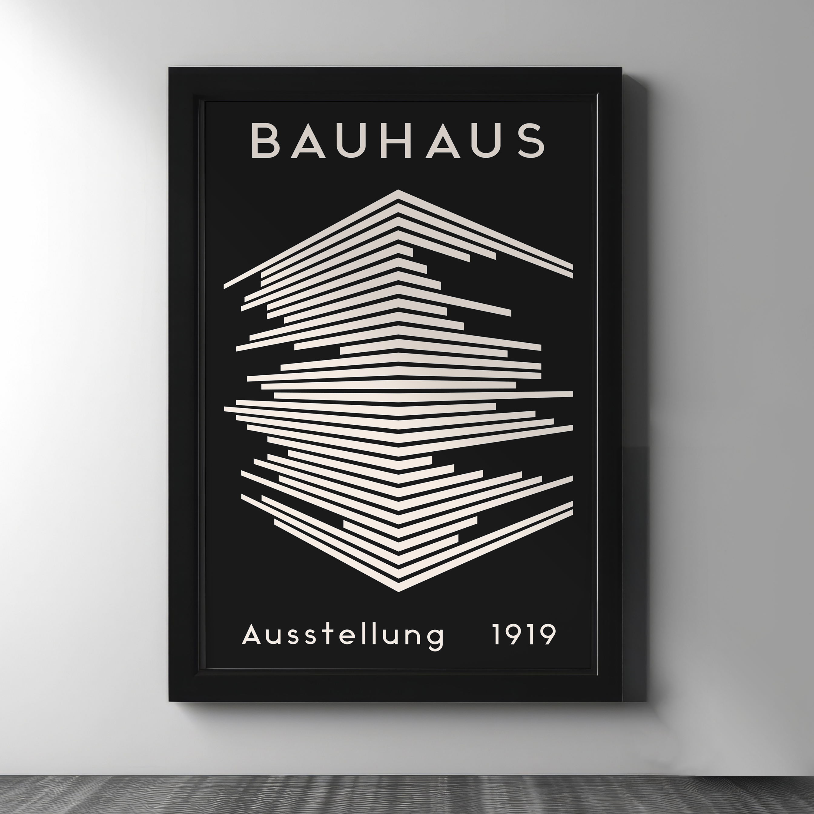 Bauhaus Linear Tower — 1919 - Figi Home
