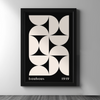 Bauhaus Curved Block Pattern — 1919 - Figi Home
