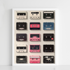 Retro Cassette Collection - Figi Home