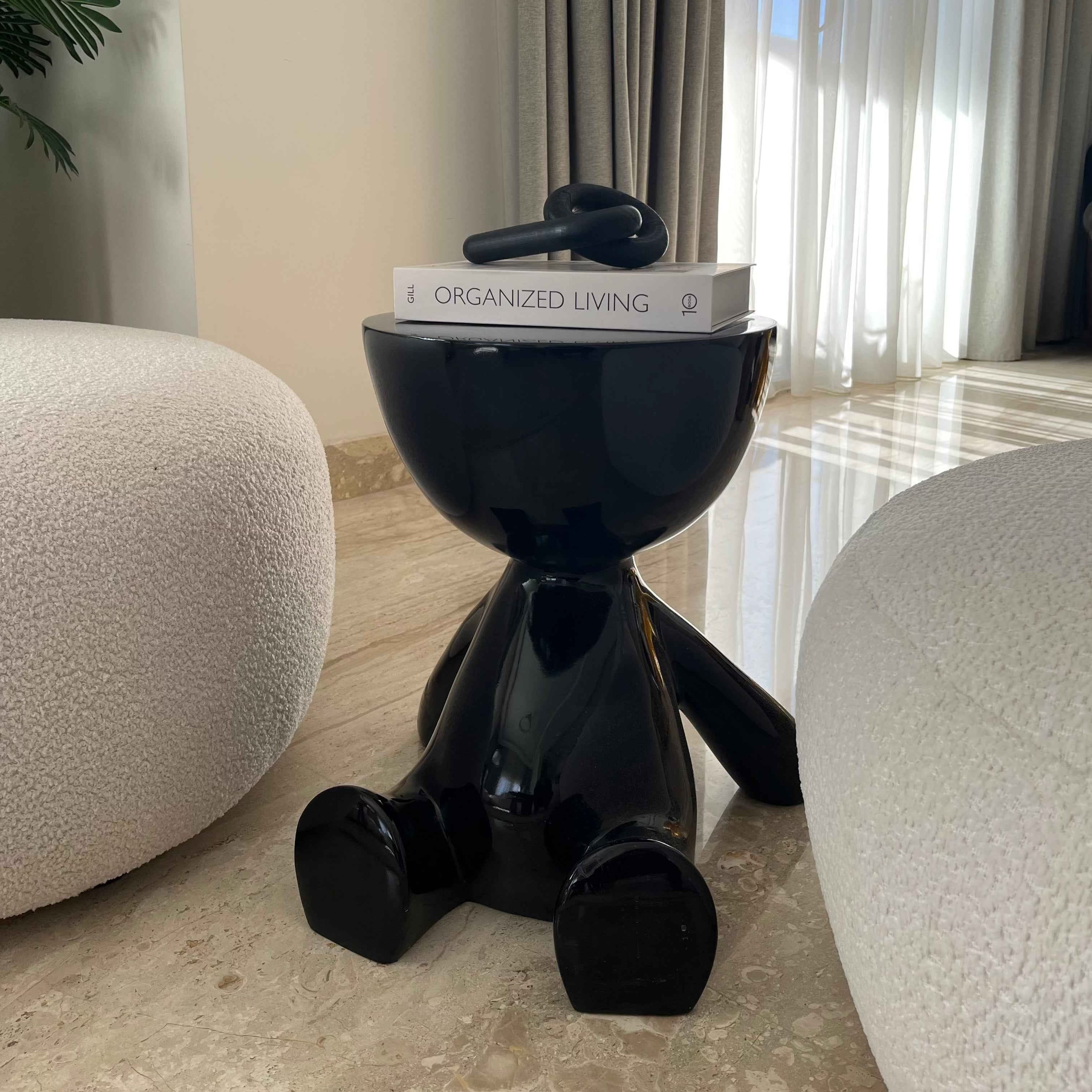 Half Head Side Table