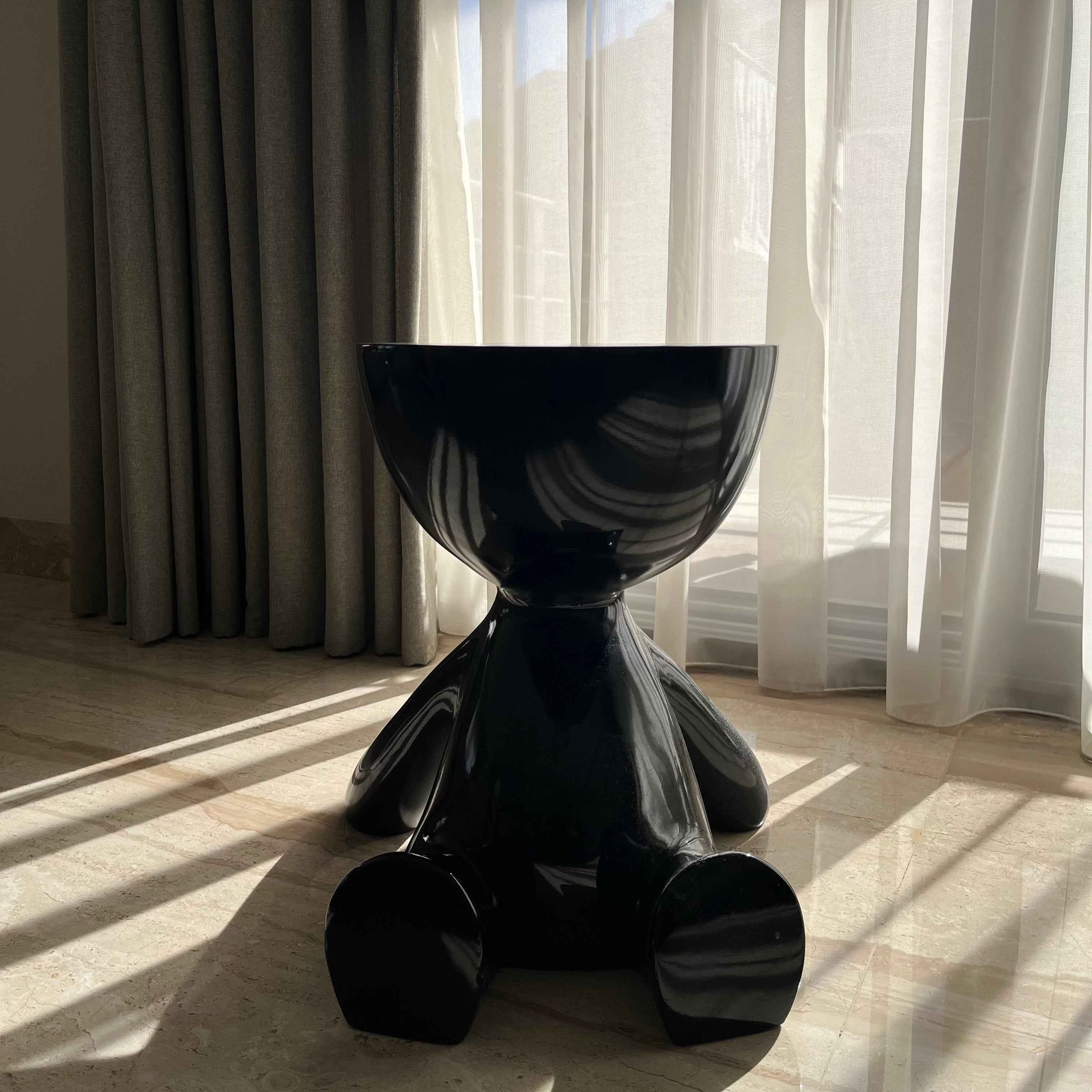 Half Head Side Table