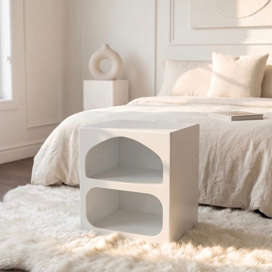 Arch Double Side Table