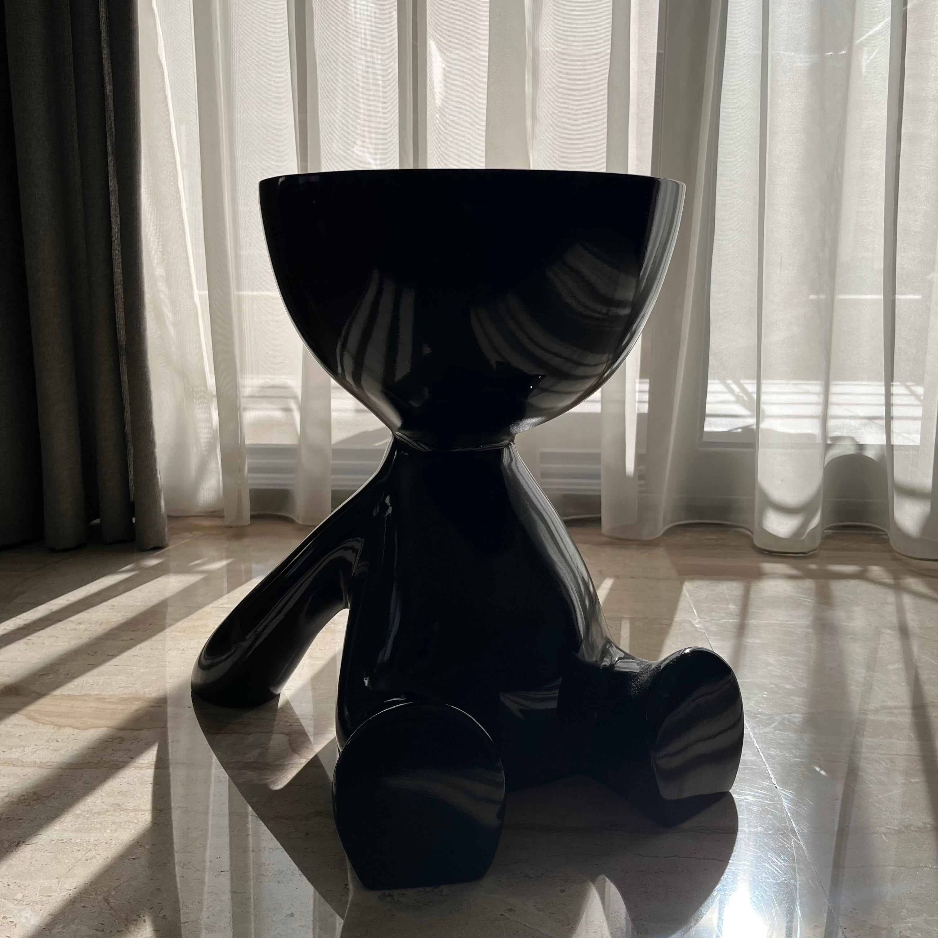 Half Head Side Table