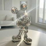 Golden Heart mouse Figurine