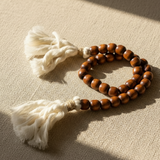 Natura Bead Tassel Garland