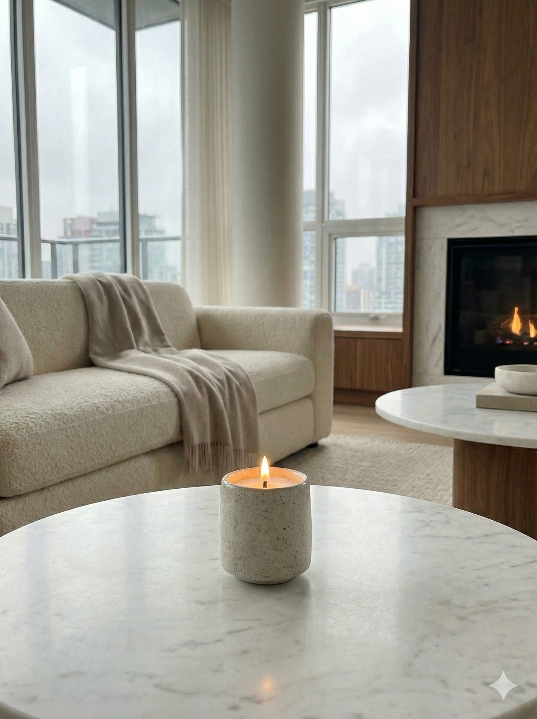 Speckled Glazed Clay Pot - Figi Home