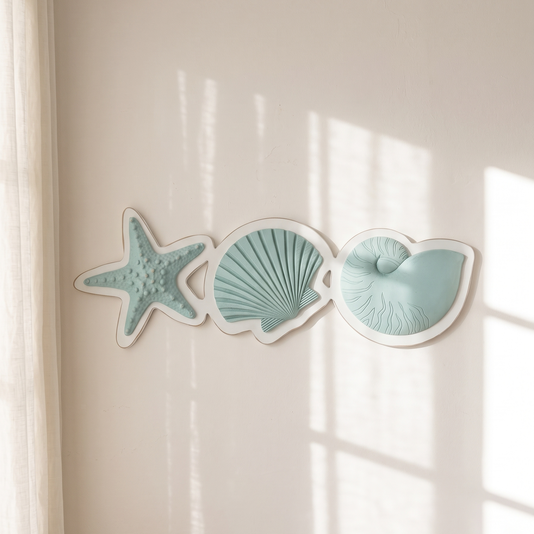 Sea Trio Wall Décor