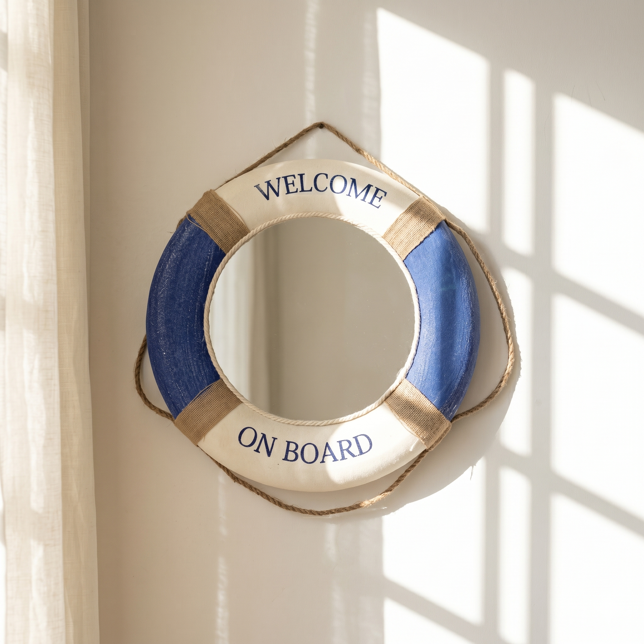 Life Ring Mirror