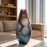 Obsidian Luxury Mosaic Vase
