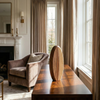 Oval wooden holder - Figi Home