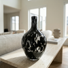 Black Splash Vase