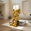 Gold Thinking Figure