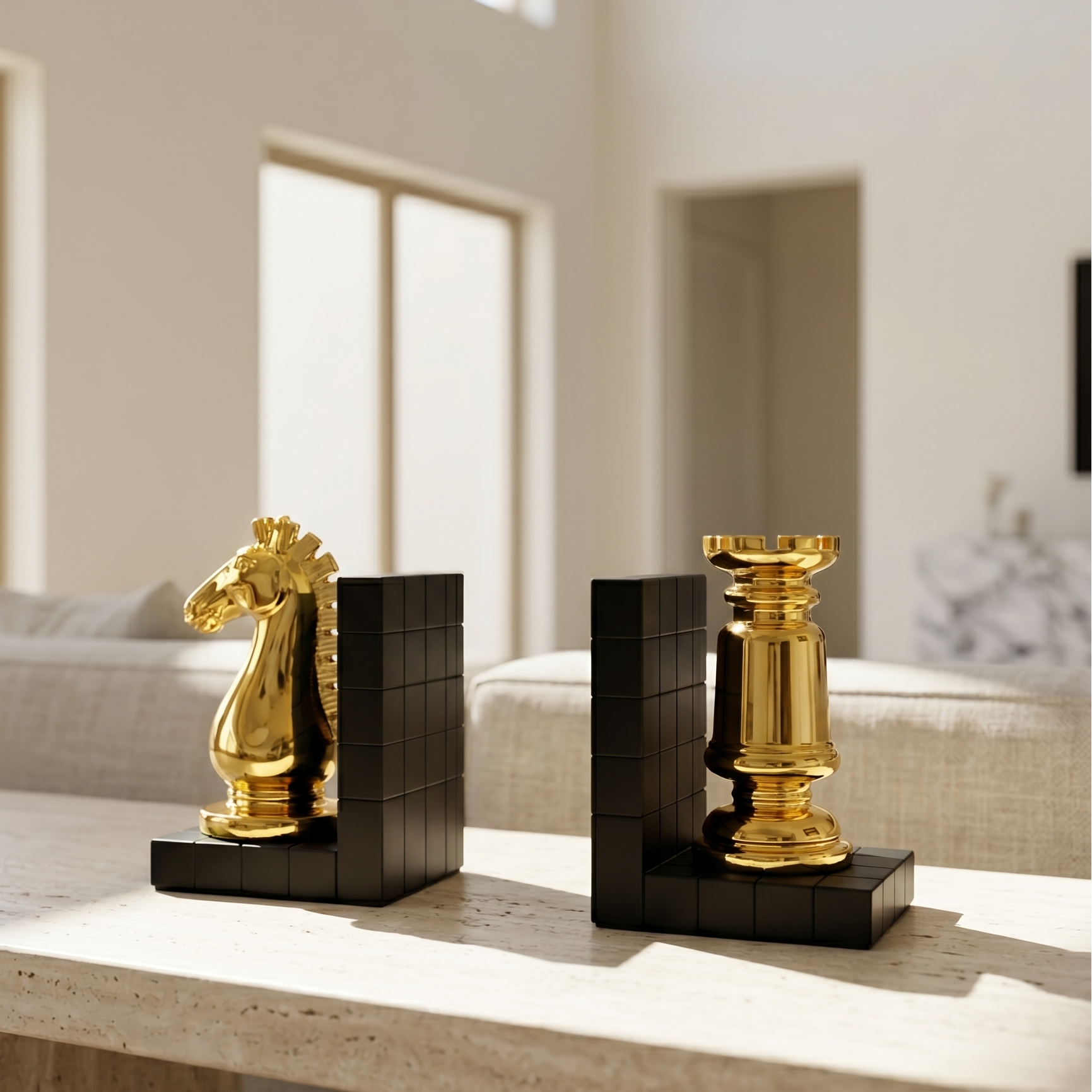 End Game Bookends