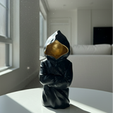 Silent Monk Sculpture