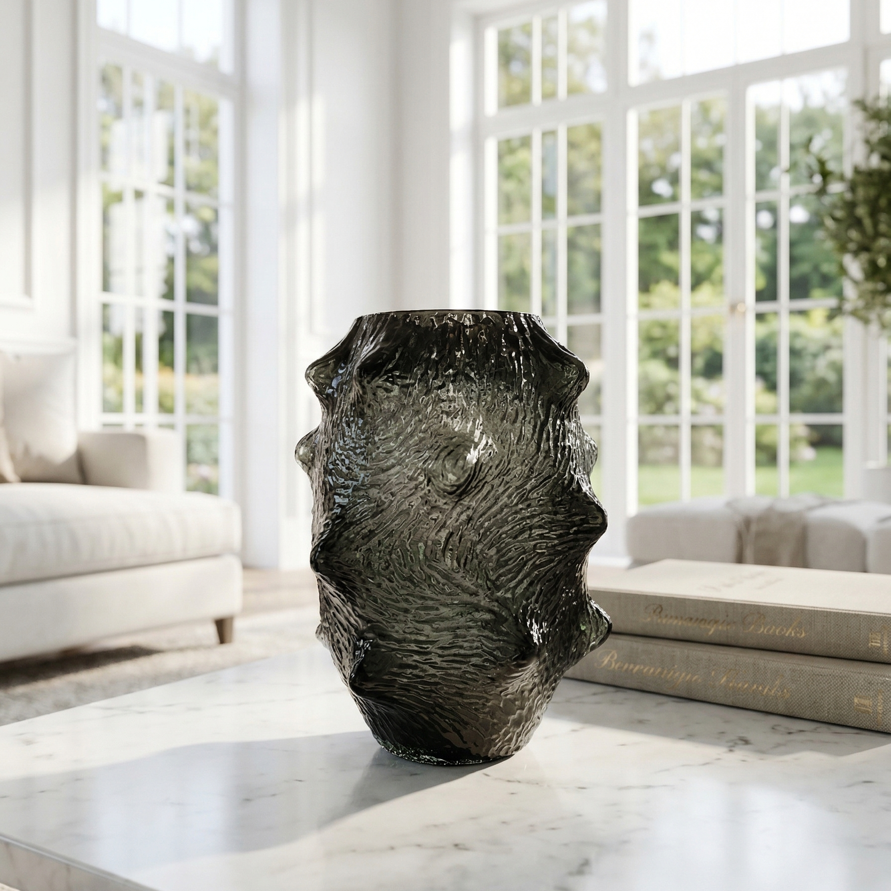 Thorn Glass Vase