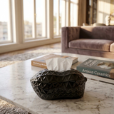 Peanut Ceramic Tissue Box