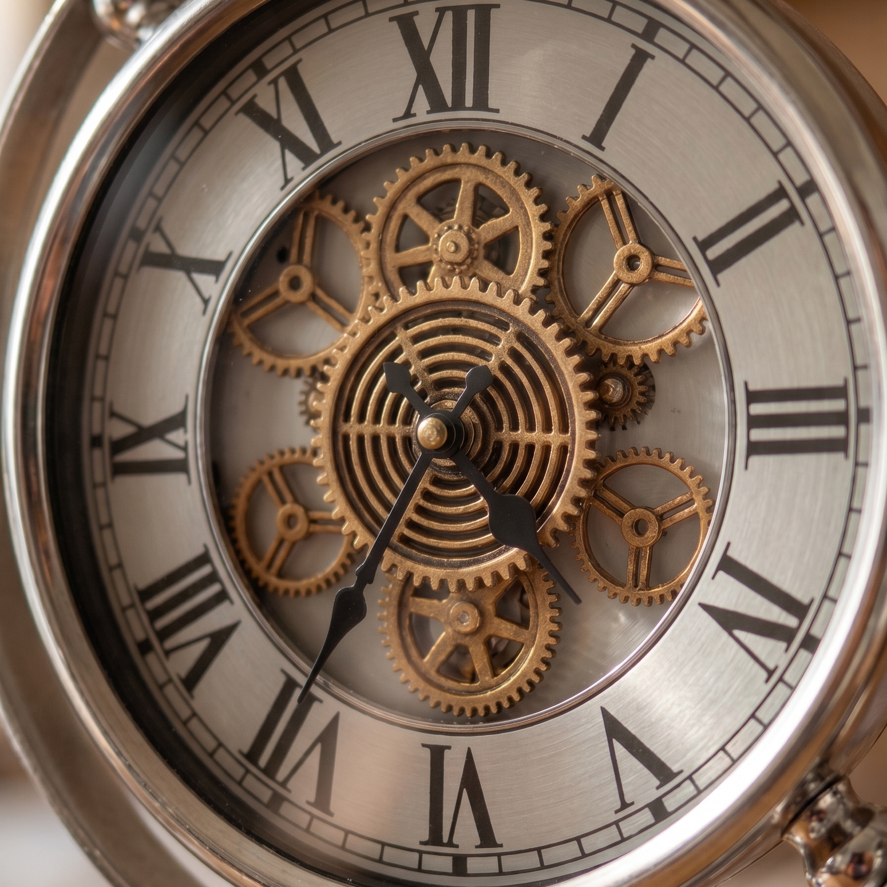 First Principles Clock