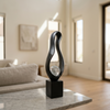 Infinity Loop Sculpture