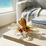 Octopus Glass Sculpture