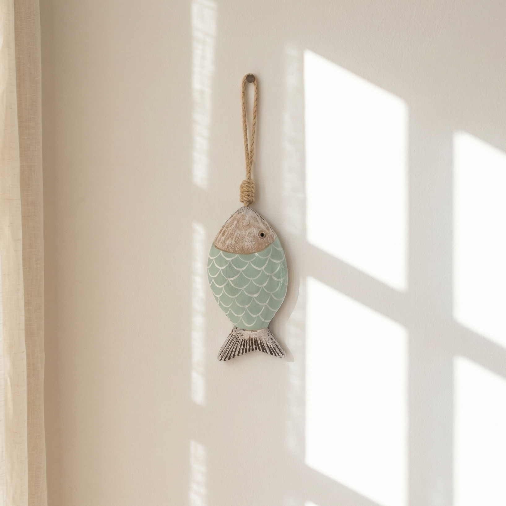 Driftwood Fish Wall Hang