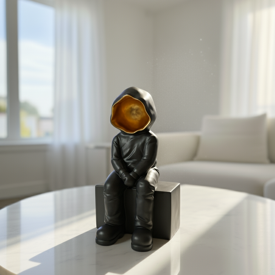 Silent Dreamer Sculpture